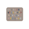 Placemat XL met alfabet - ABC
